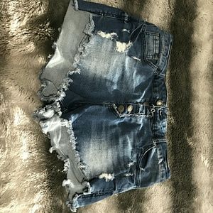 5 Button Shorts